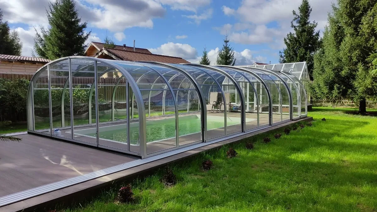 Композитный бассейн Laguna 7 — готовый проект в Камышине