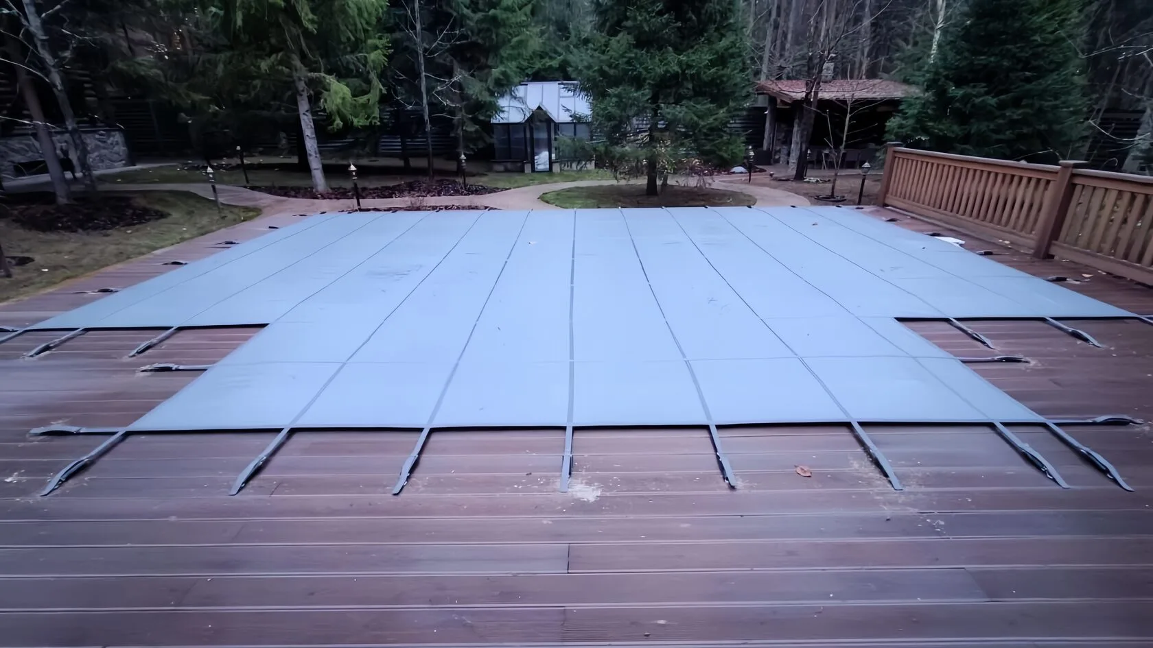 Покрывало для бассейна Laguna Cover Mesh в Камышине