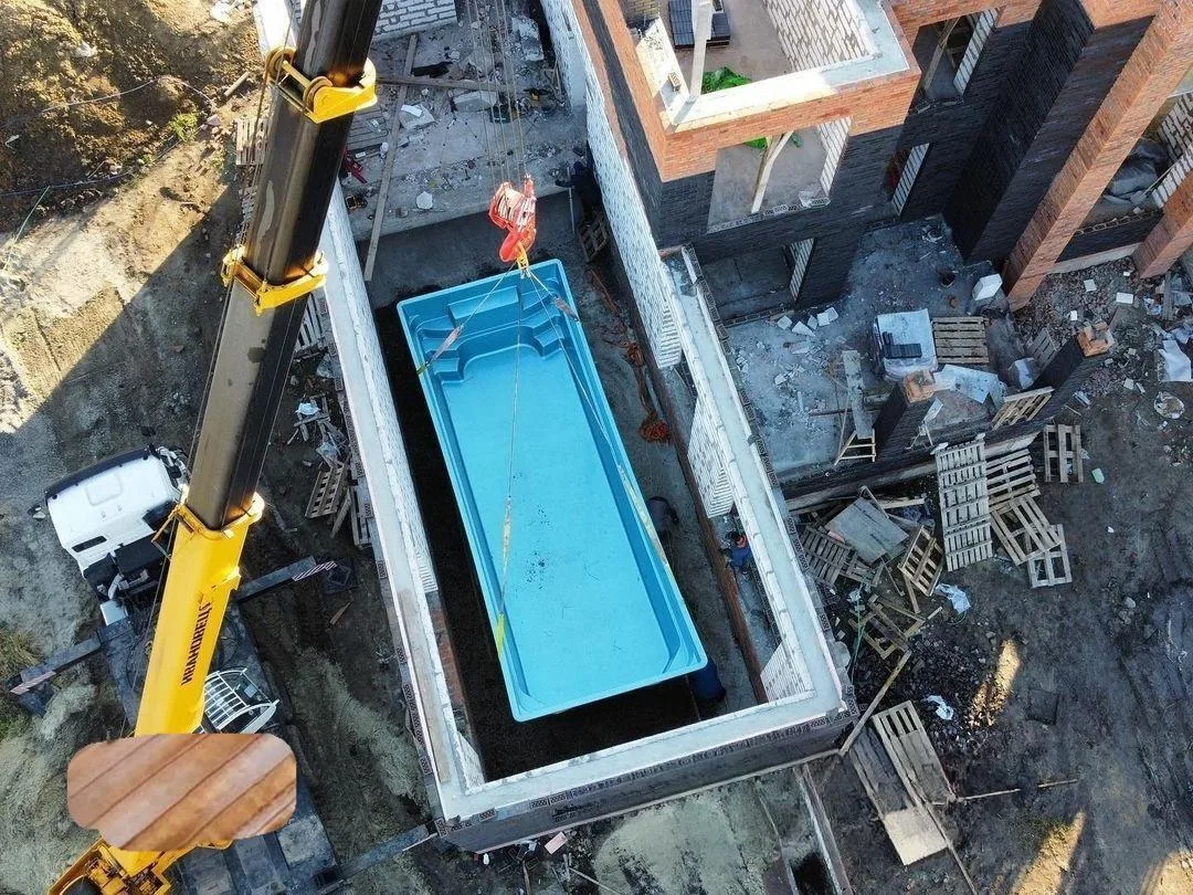 Laguna 9 — зона отдыха у бассейна в Камышине