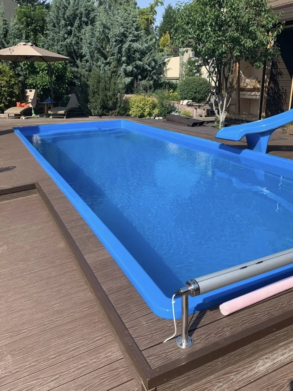 Laguna 9 установлен на участке в Камышине