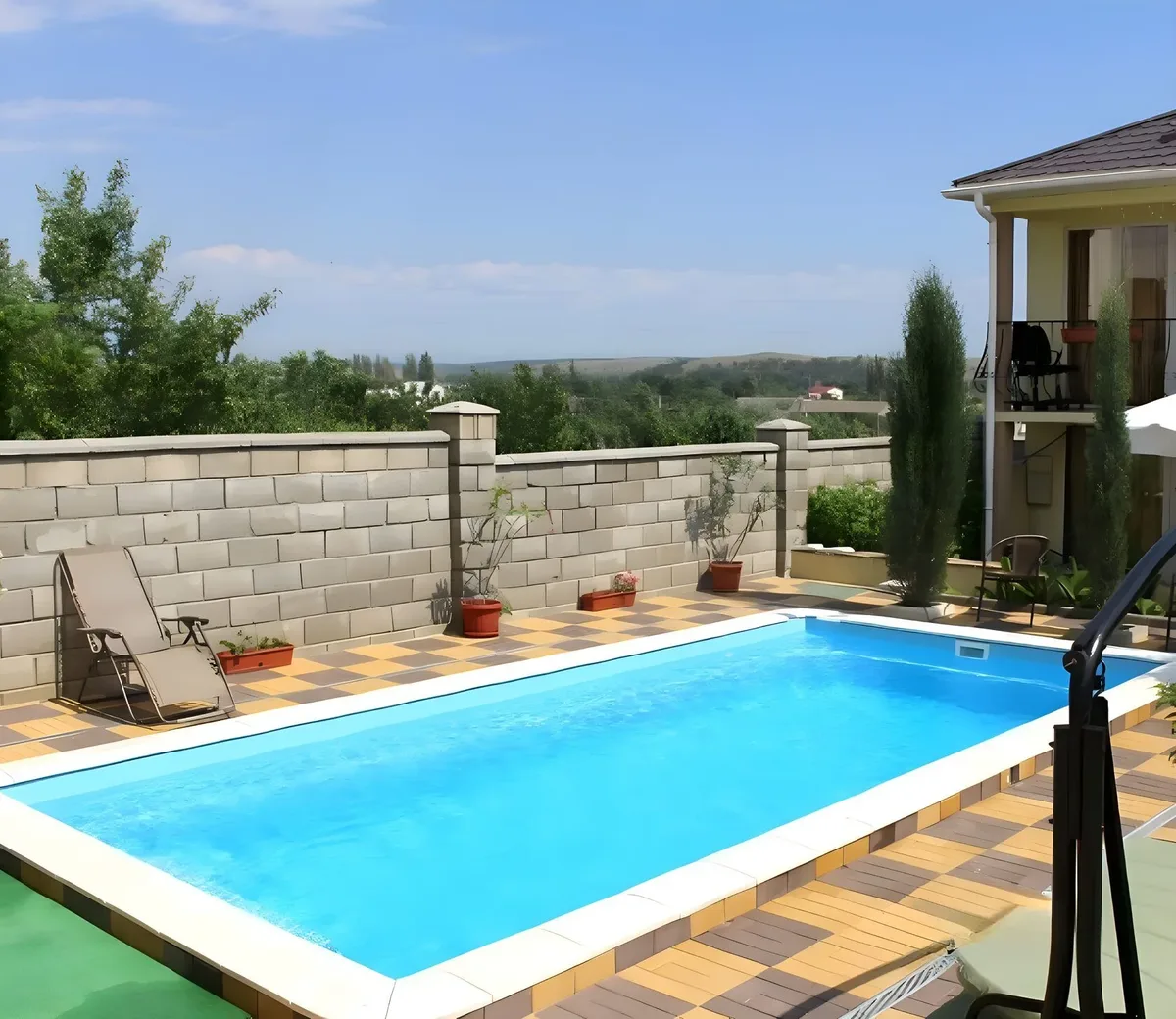 Laguna 7 — ландшафт в Камышине