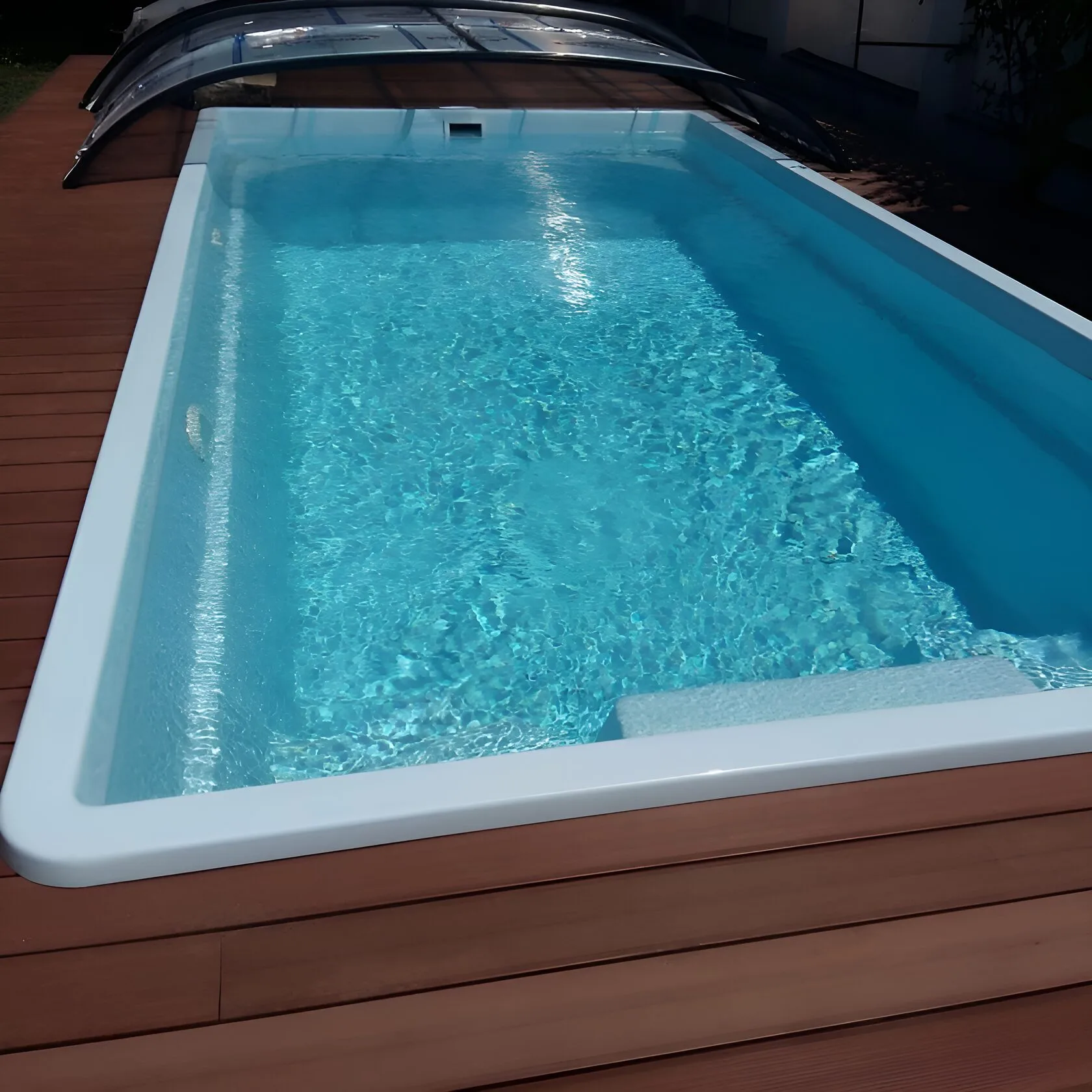 Laguna 6 — установка на участке в Камышине