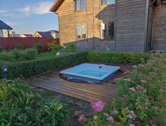 Laguna 2 — в бане в Камышине