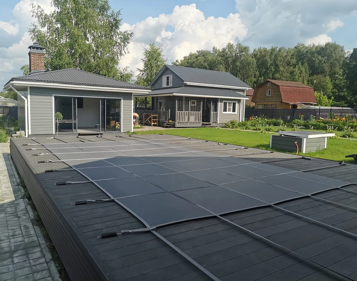 Покрывало для бассейна Laguna Cover Mesh в Камышине