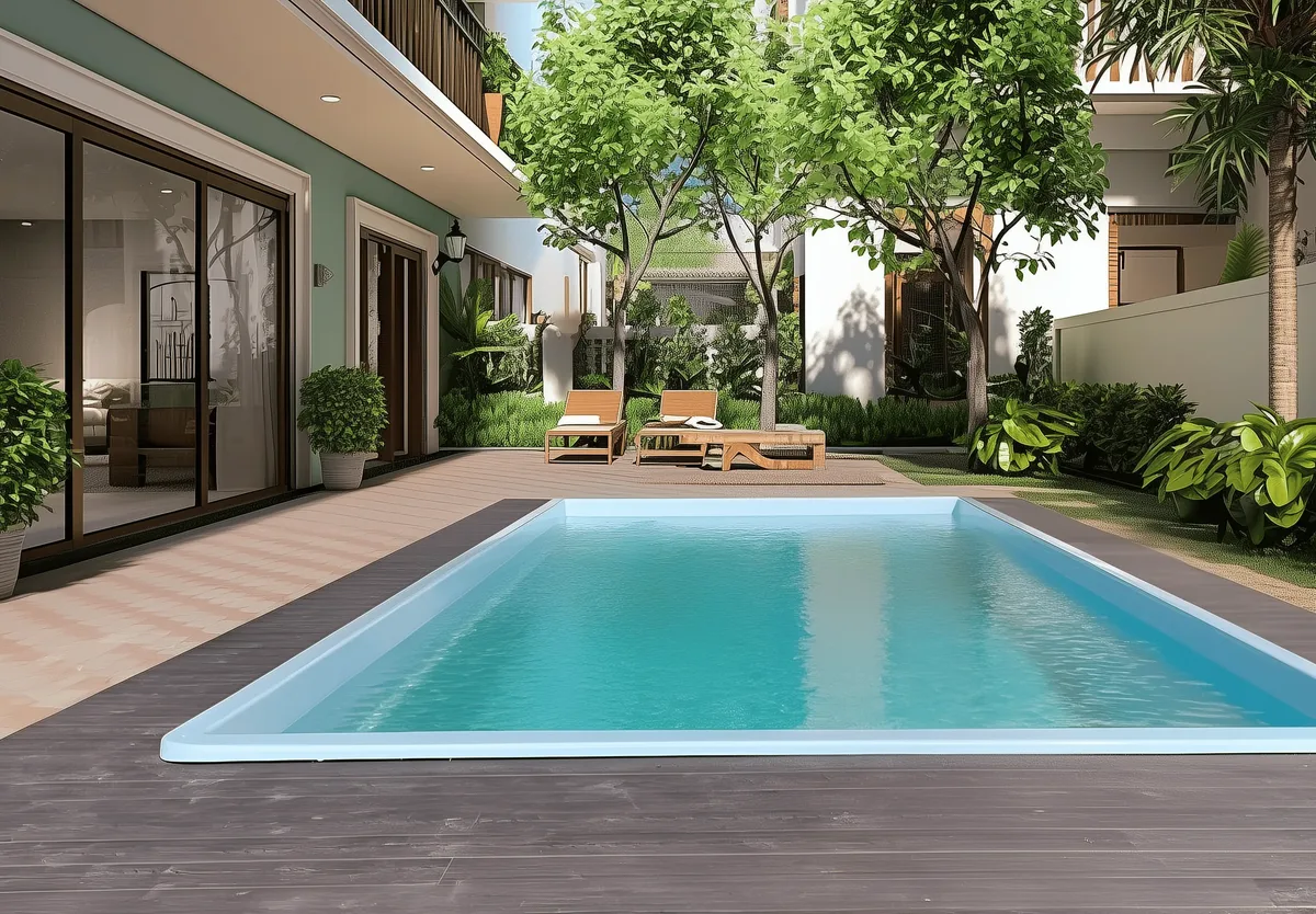 Laguna 8 на участке в Камышине