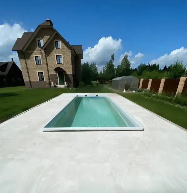 Установка бассейна в Камышине